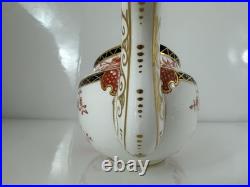 Antique Royal Crown Derby Imari Teapot #2224 Made in England c1906