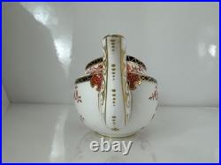 Antique Royal Crown Derby Imari Teapot #2224 Made in England c1906