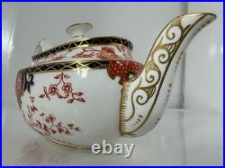 Antique Royal Crown Derby Imari Teapot #2224 Made in England c1906
