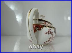Antique Royal Crown Derby Imari Teapot #2224 Made in England c1906