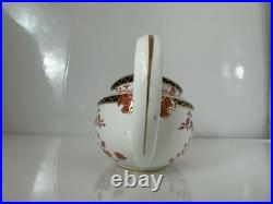 Antique Royal Crown Derby Imari Teapot #2224 Made in England c1906