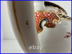 Antique Royal Crown Derby Imari Teapot #2224 Made in England c1906