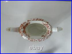 Antique Royal Crown Derby Imari Teapot #2224 Made in England c1906