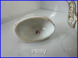 Antique Royal Crown Derby Imari Teapot #2224 Made in England c1906