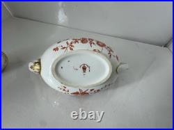 Antique Royal Crown Derby Imari Teapot #2224 Made in England c1906