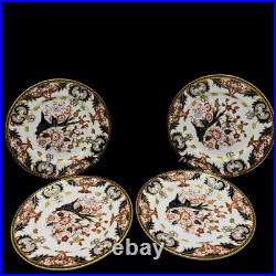 Antique Royal Crown Derby King's Of Old Japan 383 Pattern Dinner Plate Porcelain