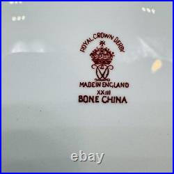 Antique Royal Crown Derby King's Of Old Japan 383 Pattern Dinner Plate Porcelain