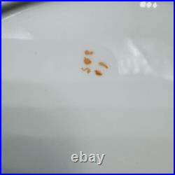 Antique Royal Crown Derby King's Of Old Japan 383 Pattern Dinner Plate Porcelain Antique Royal Crown Derby King's Of Old Japan 383 Pattern Dinner Plate Porcelain