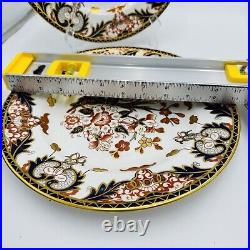 Antique Royal Crown Derby King's Of Old Japan 383 Pattern Dinner Plate Porcelain