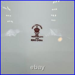 Antique Royal Crown Derby King's Of Old Japan 383 Pattern Dinner Plate Porcelain