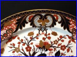 Antique Royal Crown Derby Kings 18 Oval Serving Platter Imari Richard Briggs