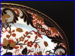 Antique Royal Crown Derby Kings 18 Oval Serving Platter Imari Richard Briggs