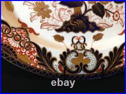 Antique Royal Crown Derby Kings 18 Oval Serving Platter Imari Richard Briggs