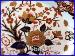 Antique Royal Crown Derby Kings 18 Oval Serving Platter Imari Richard Briggs