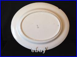 Antique Royal Crown Derby Kings 18 Oval Serving Platter Imari Richard Briggs