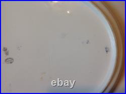 Antique Royal Crown Derby Kings 18 Oval Serving Platter Imari Richard Briggs