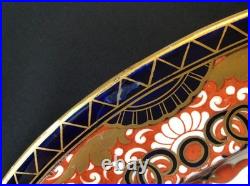 Antique Royal Crown Derby Kings 18 Oval Serving Platter Imari Richard Briggs