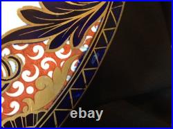 Antique Royal Crown Derby Kings 18 Oval Serving Platter Imari Richard Briggs
