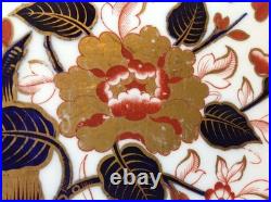 Antique Royal Crown Derby Kings 18 Oval Serving Platter Imari Richard Briggs