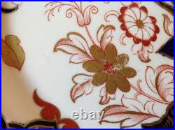 Antique Royal Crown Derby Kings 18 Oval Serving Platter Imari Richard Briggs