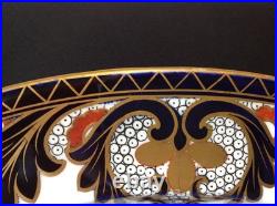 Antique Royal Crown Derby Kings 18 Oval Serving Platter Imari Richard Briggs