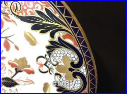 Antique Royal Crown Derby Kings 18 Oval Serving Platter Imari Richard Briggs