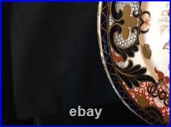 Antique Royal Crown Derby Kings 18 Oval Serving Platter Imari Richard Briggs