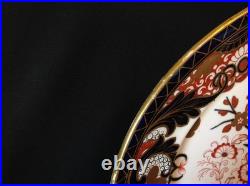Antique Royal Crown Derby Kings 18 Oval Serving Platter Imari Richard Briggs
