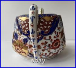 Antique Royal Crown Derby Kings Imari Teapot without lid