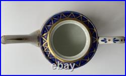 Antique Royal Crown Derby Kings Imari Teapot without lid