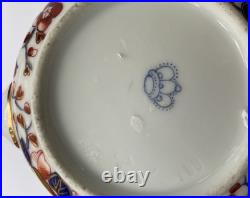 Antique Royal Crown Derby Kings Imari Teapot without lid