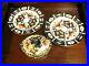 Antique-Royal-Crown-Derby-Old-Imari-Covered-Trinket-Dish-Plus-2-Small-Plates-01-rdl