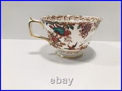 Antique Royal Crown Derby Olde Avesbury 6 Tea Cups 6 Saucers Bone China England