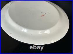 Antique Royal Crown Derby Platter/Tray Imari Kings Pattern c1888 England 11.5L