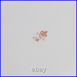 Antique Royal Crown Derby Shell Dish Early Kings Old Japan Imari c. 1806-1825