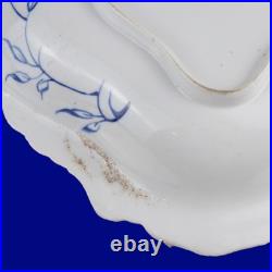 Antique Royal Crown Derby Shell Dish Early Kings Old Japan Imari c. 1806-1825