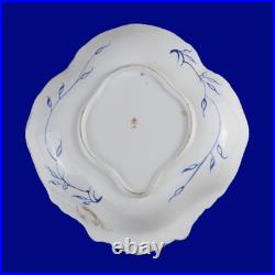 Antique Royal Crown Derby Shell Dish Early Kings Old Japan Imari c. 1806-1825