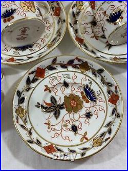 Antique Royal Crown Derby Tiffany&co Demitasse Sets Asian Rose 8687 11 Sets