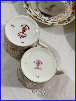 Antique Royal Crown Derby Tiffany&co Demitasse Sets Asian Rose 8687 11 Sets