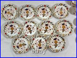 Antique Royal Crown Derby Tiffany&co Demitasse Sets Asian Rose 8687 11 Sets