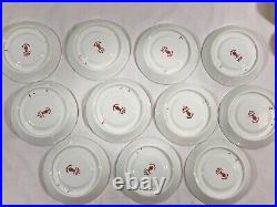 Antique Royal Crown Derby Tiffany&co Demitasse Sets Asian Rose 8687 11 Sets