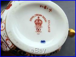 Antique Royal Crown Derby Tradition Imari 2451 Tea Service On 18 Tray Ca 1898