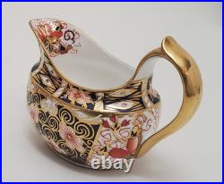 Antique Royal Crown Derby Traditional Imari Teapot from 1907