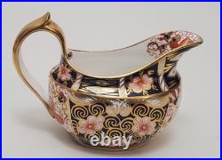 Antique Royal Crown Derby Traditional Imari Teapot from 1907