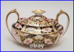 Antique Royal Crown Derby Traditional Imari Teapot from 1907