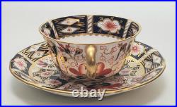 Antique Royal Crown Derby Traditional Imari Teapot from 1907