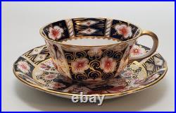 Antique Royal Crown Derby Traditional Imari Teapot from 1907