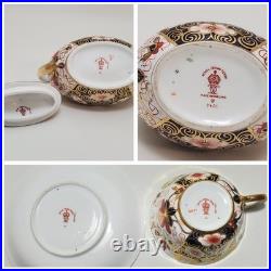 Antique Royal Crown Derby Traditional Imari Teapot from 1907