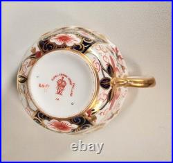 Antique Royal Crown Derby Traditional Imari Teapot from 1907