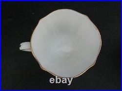 Antique Royal Crown Derby1128 Imari Cabinet Tea Cup, Saucer & Plate Dated 1918